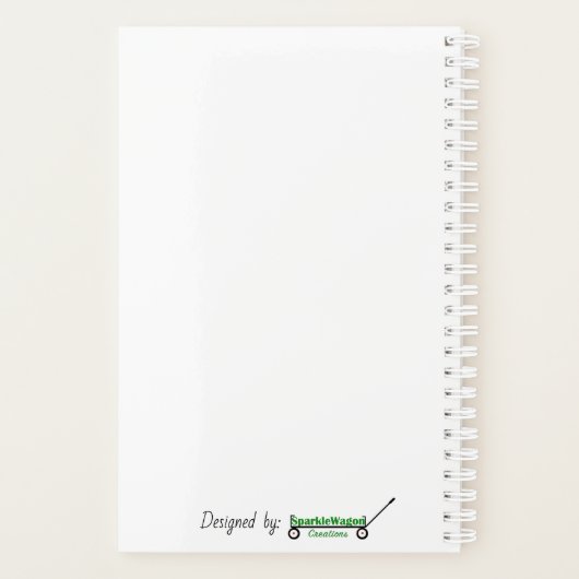 Planificateur de devis St. Padre Pio (Dos)