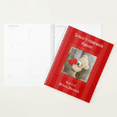 Planificateur de devoirs - Nounours - HAMbyWG (Devant avec enveloppe)
