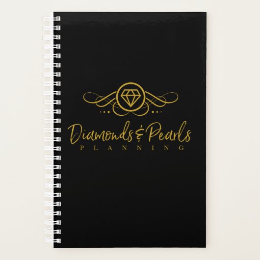 Planificateur de diamants et de perles (Devant)