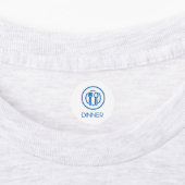 Planificateur de dîner / Sticker organisateur / Ét (Apposé)