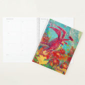 Planificateur de dragon de fleurs (Devant avec enveloppe)