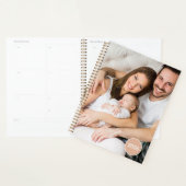 Planificateur de famille avec année (Devant avec enveloppe)