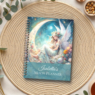 Planificateur de fées de lune enchantée sur mesure