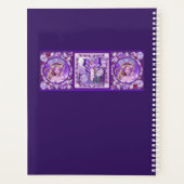 Planificateur de fées violet (Dos)