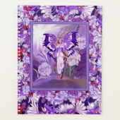 Planificateur de fées violet (Devant)