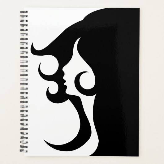 Planificateur de femme Deco Mod (Devant)