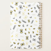 Planificateur de fête des pâtes (Dos)