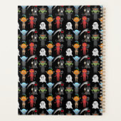 Planificateur de fête d'Halloween (Dos)