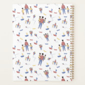 Planificateur de fêtes des pères (Dos)