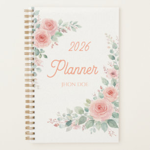 Planificateur de feuillage fleuri 2026