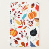 Planificateur de feuilles d'automne (Devant)