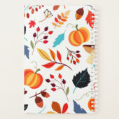 Planificateur de feuilles d'automne (Dos)