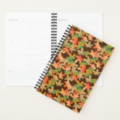 Planificateur de feuilles d'automne (Devant avec enveloppe)