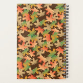 Planificateur de feuilles d'automne (Dos)