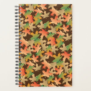 Planificateur de feuilles d'automne