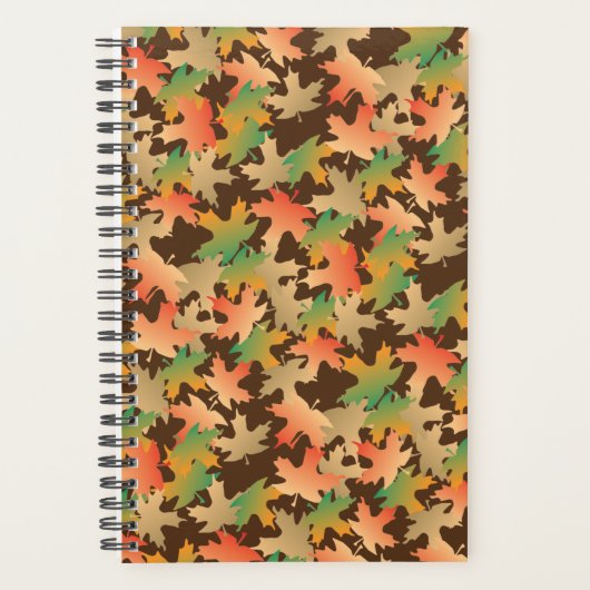 Planificateur de feuilles d'automne (Devant)