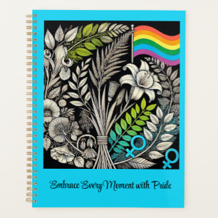 Planificateur de fierté LGBTQI