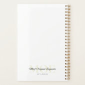 Planificateur de filles vidéo (Dos)