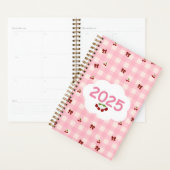 Planificateur de fleurs de cerisier mou (Devant avec enveloppe)