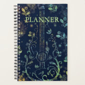 Planificateur de fleurs de guitare (Devant)