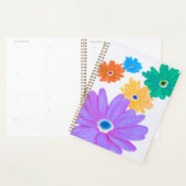 Planificateur de fleurs de printemps (Devant avec enveloppe)