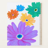 Planificateur de fleurs de printemps (Dos)
