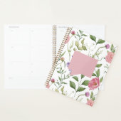 Planificateur de fleurs et d'insectes (Devant avec enveloppe)