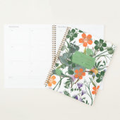 Planificateur de fleurs et d'insectes (Devant avec enveloppe)