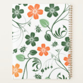 Planificateur de fleurs et d'insectes (Dos)