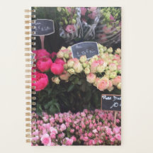 Planificateur de fleurs françaises