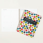Planificateur de fleurs modernes minimes (Devant avec enveloppe)