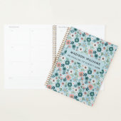 Planificateur de fleurs modernes minimes (Devant avec enveloppe)