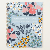 Planificateur de fleurs modernes minimes (Devant)
