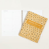Planificateur de fleurs modernes minimes (Devant avec enveloppe)