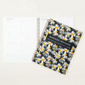 Planificateur de fleurs modernes minimes (Devant avec enveloppe)