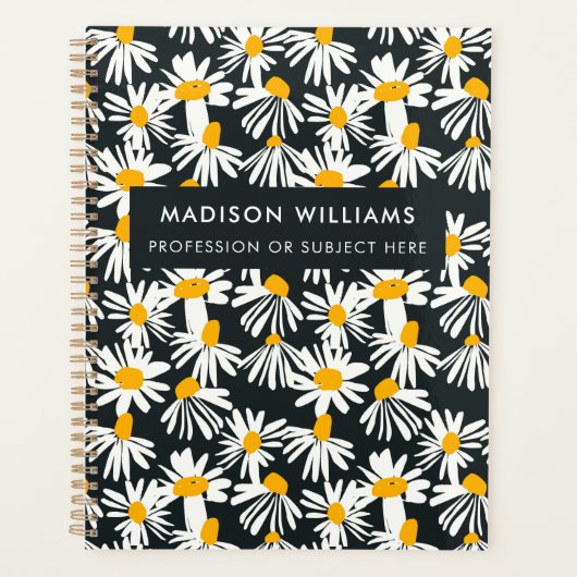Planificateur de fleurs modernes minimes (Devant)