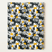 Planificateur de fleurs modernes minimes (Dos)