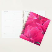 Planificateur de fleurs roses (Devant avec enveloppe)
