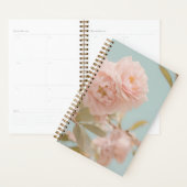 Planificateur de fleurs roses | Design floral élég (Devant avec enveloppe)