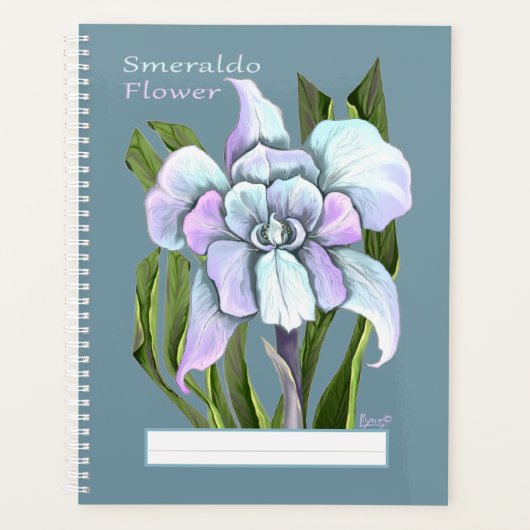 Planificateur de fleurs Smeraldo (Devant)