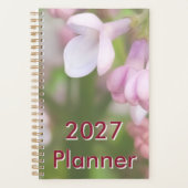 Planificateur de floraison de lilas (Devant)