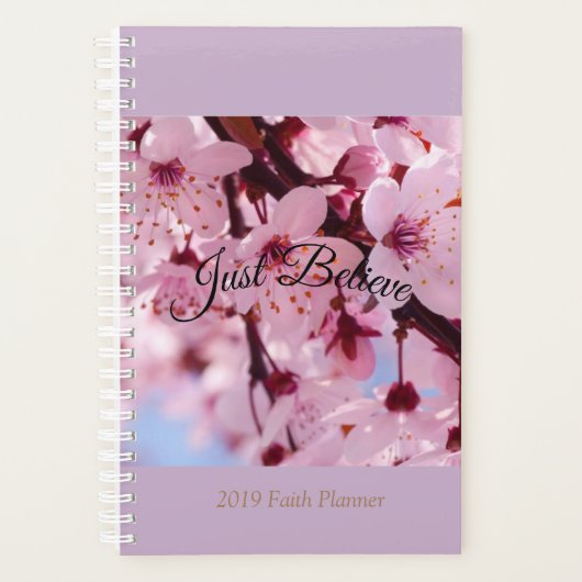 Planificateur de foi 2019 (Devant)