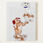 Planificateur de formation de chien (Dos)