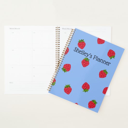 Planificateur de fraises (Devant avec enveloppe)