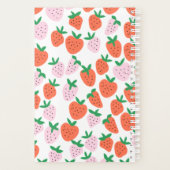 Planificateur de fraises personnalisé (Dos)