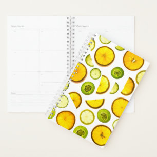 Planificateur de fruits d'agrumes