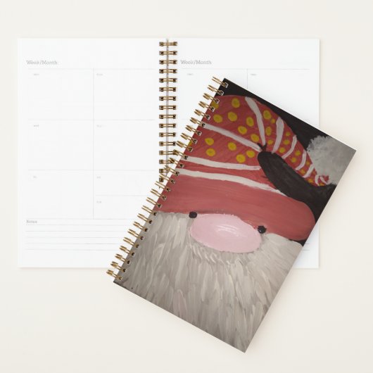 Planificateur de génome peint (Devant avec enveloppe)