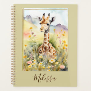 Planificateur de girafes personnalisé