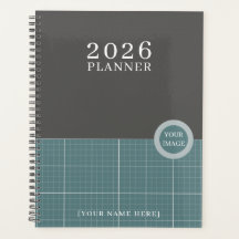 Planificateur de grille de blueprint moderne PR01