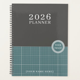 Planificateur de grille de blueprint moderne PR01